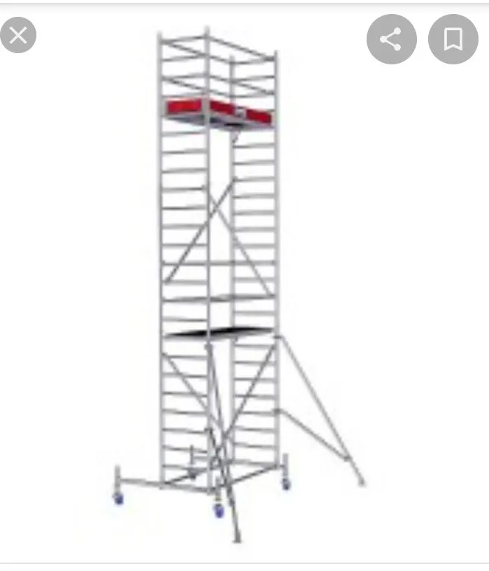 Prodajem aluminijsku skelu 10m